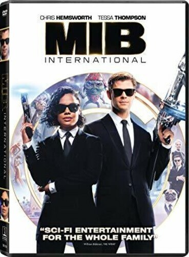 Men in Black: International - DVD 2019