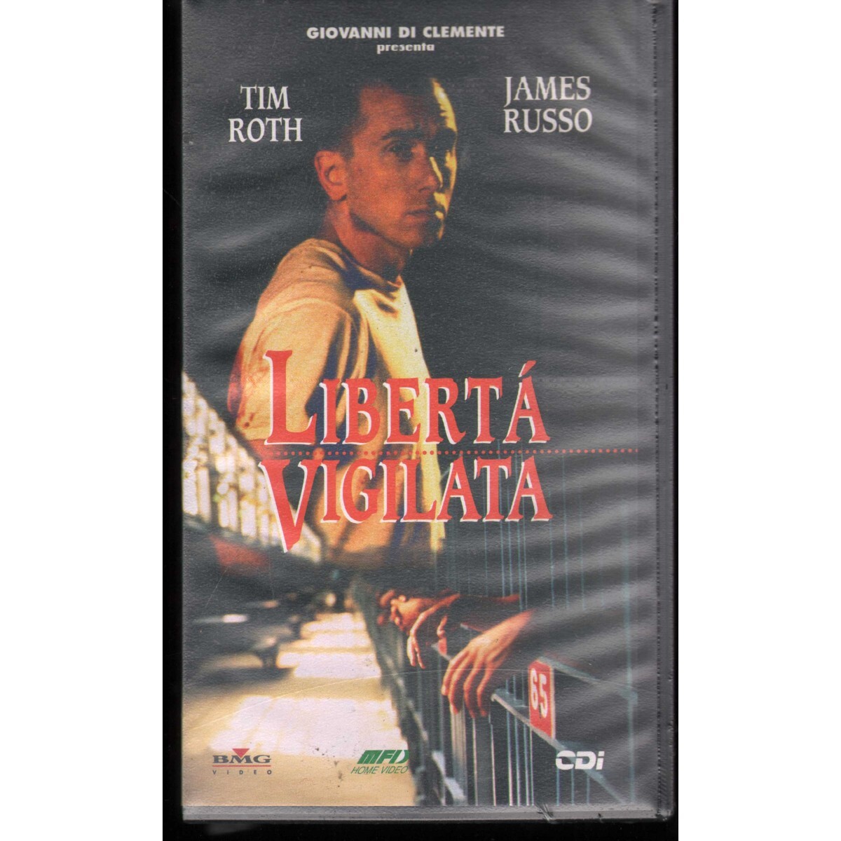 Freedom Vigilata VHS Buddy Giovinazzo Univideo – 801281285098 Sealed