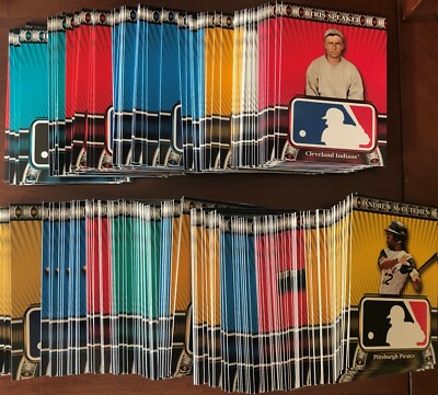 2010 Topps Baseball Logoman HTA  Inserts HTA 1 - 50 - You Pick