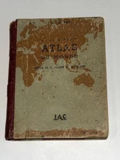 ATLAS DU MONDE LE PLUS PETIT J.-L.SIBERT CARTES DE E. FONNE ET G.PELTIER WWll