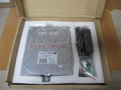 SURECALL DUAL BAND UNIVERSAL IN BUILDING AMPLIFIER MODEL#CM2020.  NW