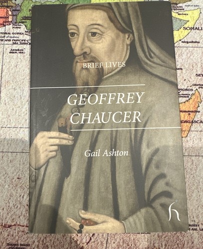 Kurzes Leben: Geoffrey Chaucer von Gail Ashton Buch Der billige schnelle kostenlose Post