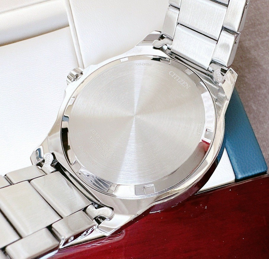 Citizen Eco-Drive Green Dial Date AW1701-56X Display Men's Watch