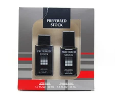 PREFERRED STOCK by Coty Gift Set(1.5 oz Col. Spray + 1.7 oz After Shave) for Men