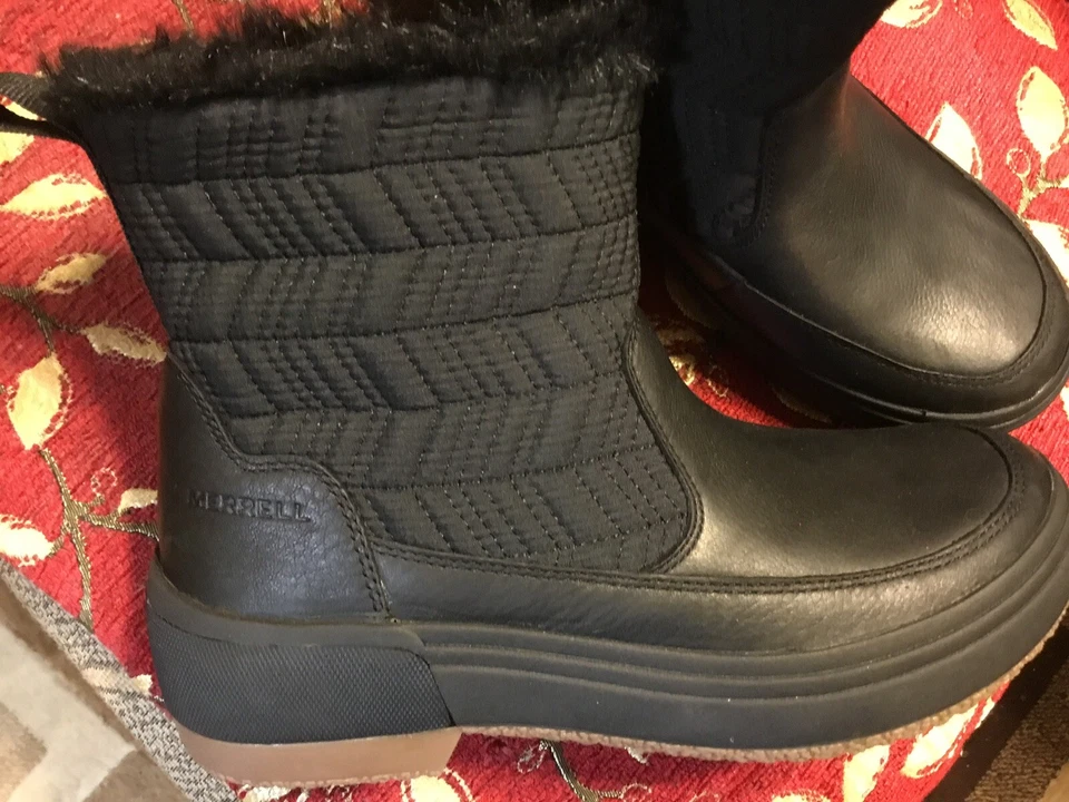 Botas Merrell Mujer HAVEN BLUFF POLAR WP Talla US 5 Foto 2 de 4