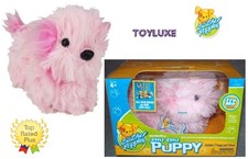 Zhu Zhu Puppies Pet PUPPY STAR Dog Long Hair Interactive Play Toy w/ Brush NEW