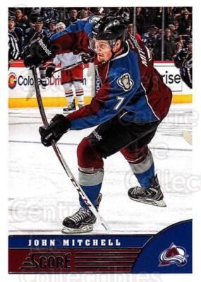 2013-14 Score #124 John Mitchell