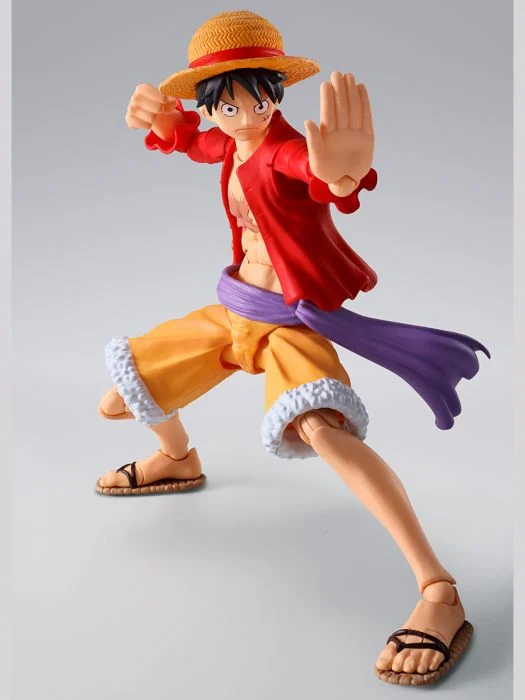 超美品　BANDAI ONE PIECE MONKEY D. LUFFY XG Buy Bandai S.H. Figuarts One Piece Monkey D. Luffy 5.7 in