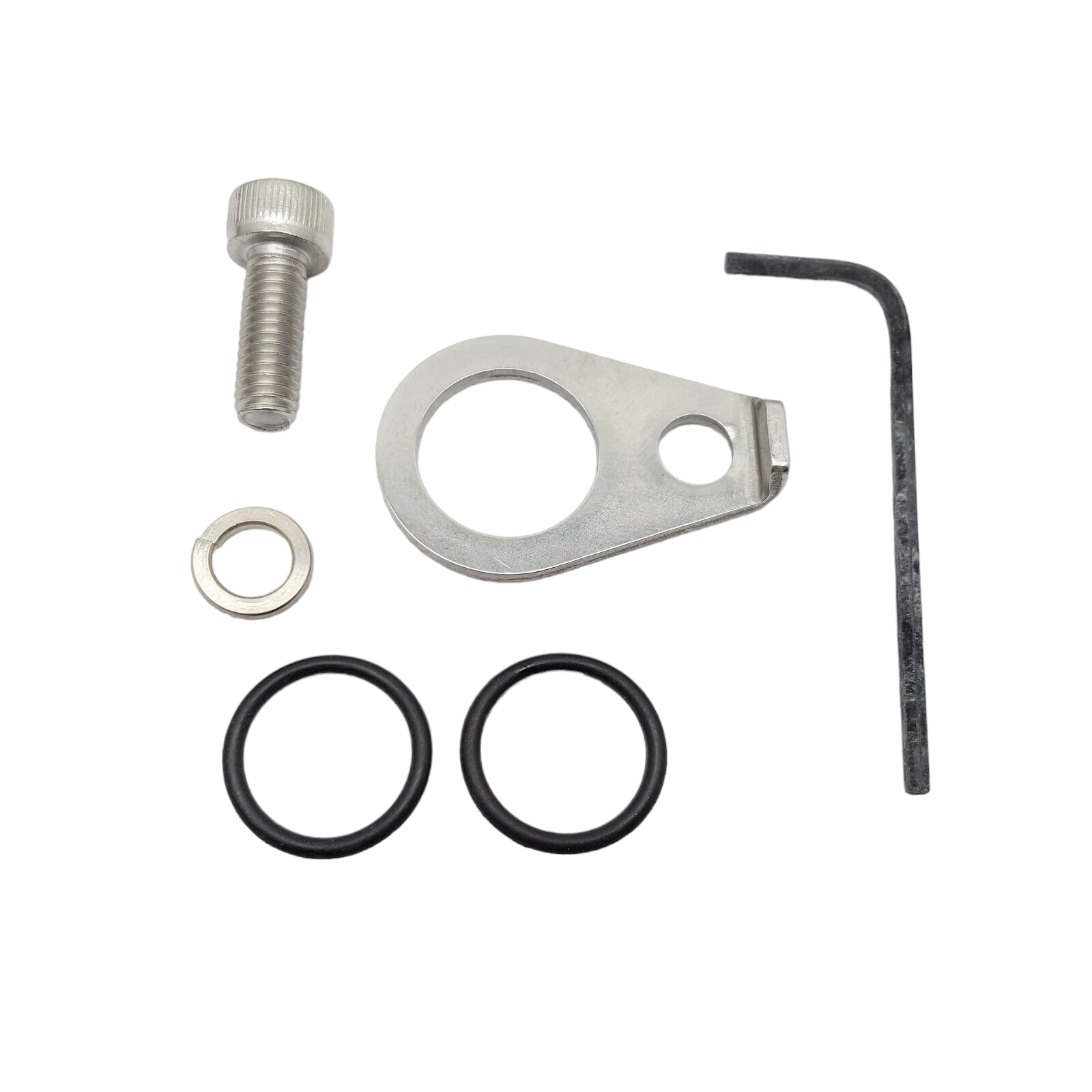 700R4 Stainless Braided Transmission Kickdown Detent Cable Chevy GM