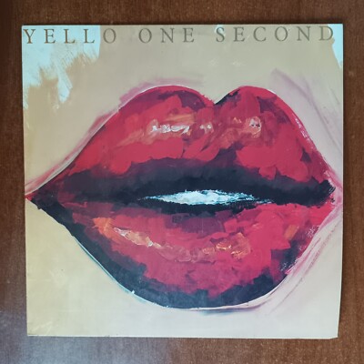 Yello    One Second [1987] Vinyl LP Electronic Synth-pop Mercury Rare Version