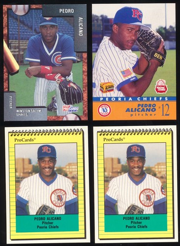 Choose Your Minor League Player Lot - Last Name Begins with A - Picture 93 of 178