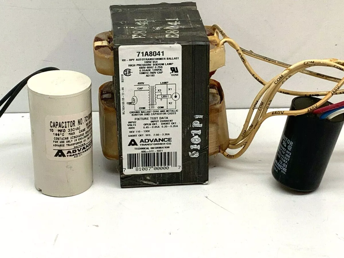 Ballast for high pressure on sale sodium lamp