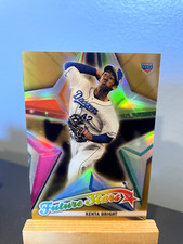 Kenta Bright RC 2022 Topps Bowman NPB Chrome Future Stars GOLD FS-3 37/50