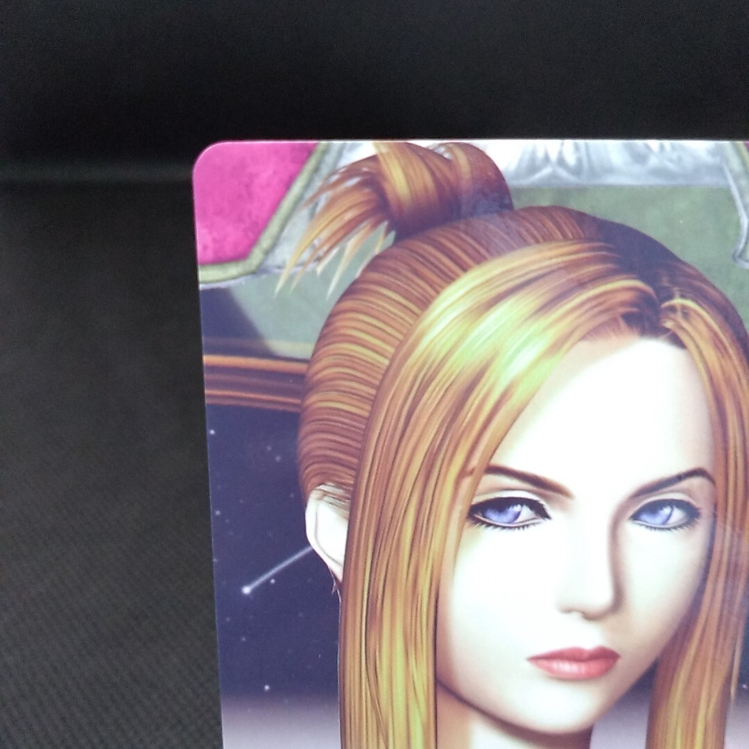 Quistis Trepe FINAL FANTASY Ⅷ FF8 SQUARE Japanese rare 1999 card