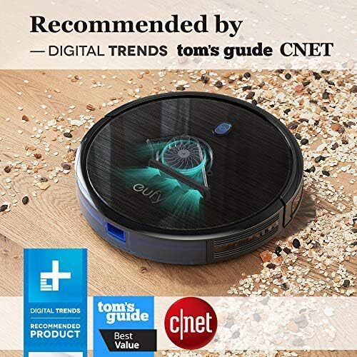 eufy RoboVac 11S Slim WiFi Robotic Vacuum Cleaner 1300Pa BoostIQ Tech