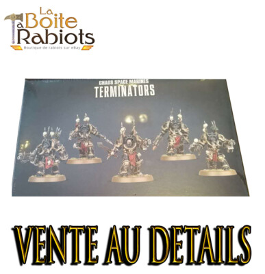 Warhammer 40000 Terminator Chaos Einzelverkauf Rabiots Bitz Sprue