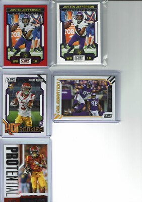 2023 Score Football Minnesota Vikings Team Set (11) Base Cards +++++