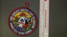 Boy Scout June Norcross Webster Reservation Patch 9268HH