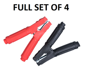 2 Pezzi Morsetti Batteria Durevoli Per Auto Auto Veicolo Barca - Foto 6