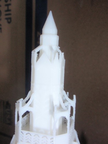 Z Scale Woolworth Building High Rise / Office Building /Skyscraper WYSIWYG - Picture 6 of 12