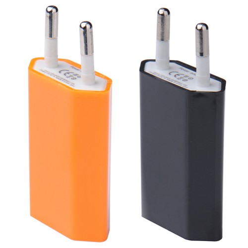 USB Charger 5V 1A Travel Portable USB Charger for Mobile Phones and Tablets - Zdjęcie 2 z 11