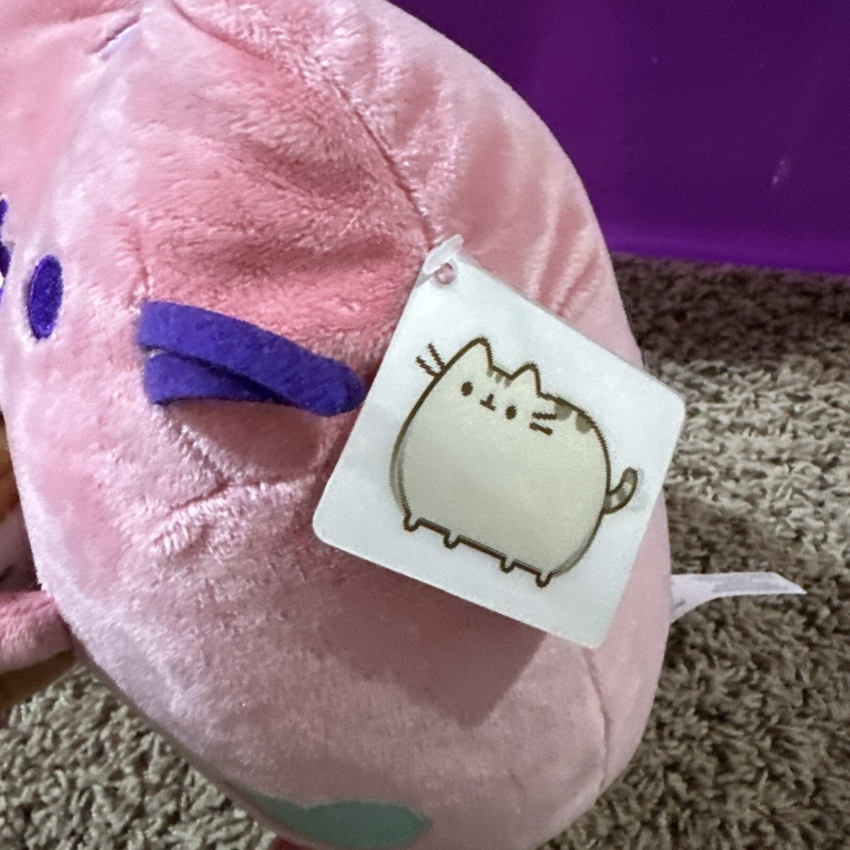 GUND Pusheen Chocolate Easter Bunny Plush Cat in for sale - Main Image