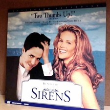 Sirens LASERDISC 