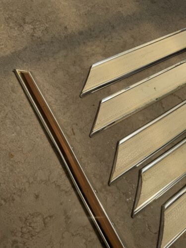 Mopar Dodge Plymouth 1976 - 1980 Lot Of 25 Pcs Molding Volare Coronet Aspen - Picture 2 of 24