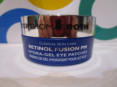 PETER THOMAS ROTH ~ RETINOL FUSION PM HYDRA-GEL EYE PATCHES ~ 30 PAIRS