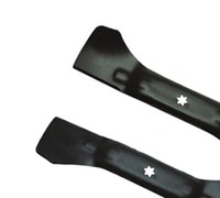 106 Cm High-Lift Messer Satz Rasentraktor Mtd Fleurelle Yardman (Rechts + Links)