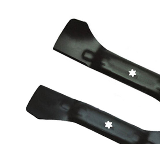 106 Cm High-Lift Messer Satz Rasentraktor Mtd Fleurelle Yardman (Rechts + Links)-image