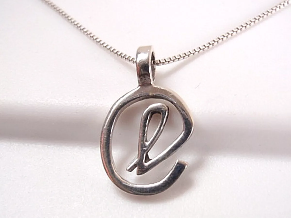 Letter l shop jewelry