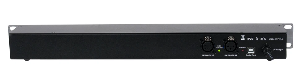 American DJ MYDMX-RM Rackmount DMX Lighting Control Device w/Software For Mac+PC - Image 3 of 3