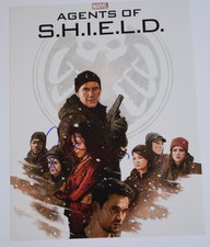 Clark Gregg & Ruth Negga Signed Autographed 11x14 Photo Agents of SHIELD COA
