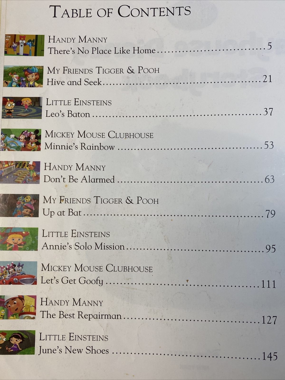 Storybook Collection Playhouse Disney Storybook by Disney Book Group