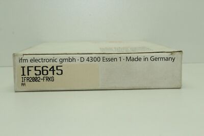 ifm IF5645 ( IFA2002-FRKG ) Induktiver Sensor ''Neu&OVP''