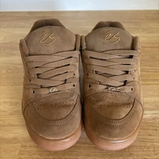 es Accel Brown And Gum 2002 Skate Shoes 10.5