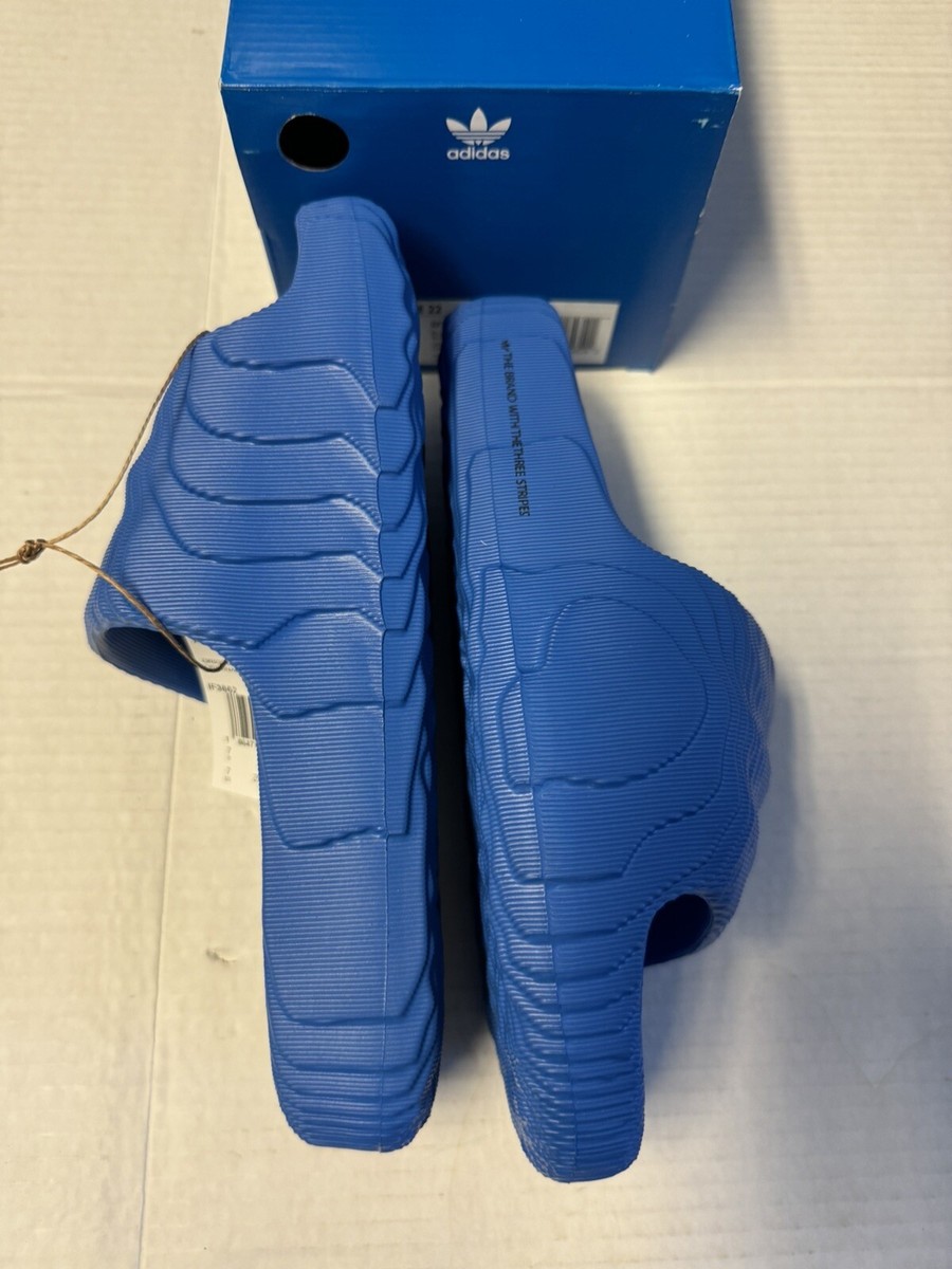 Adidas Originals Adilette 22 Slides Blue Bird IF3662 7 Men's