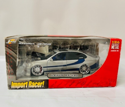 2003 Jada Toys Import Racer! Lexus GS-430 1:24 Diecast Metal Tuner