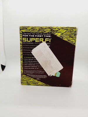New! Ultimate Ears Super.fi 3 Studio Professional Earphones | eBay