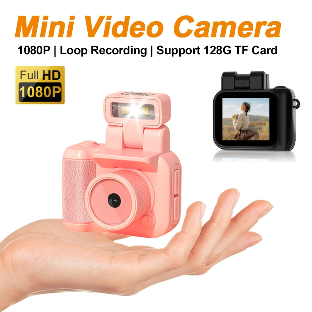 1080P Mini Action Camera Outdoor Portable Pocket Cam Video DVR Recorder Sports
