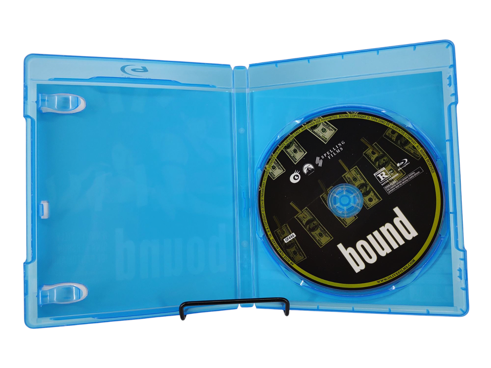 Bound (BluRay, 1996 Wachowski Bros) Jennifer Tilly Gina Gershon Joe Pantoliano 887090044608| eBay