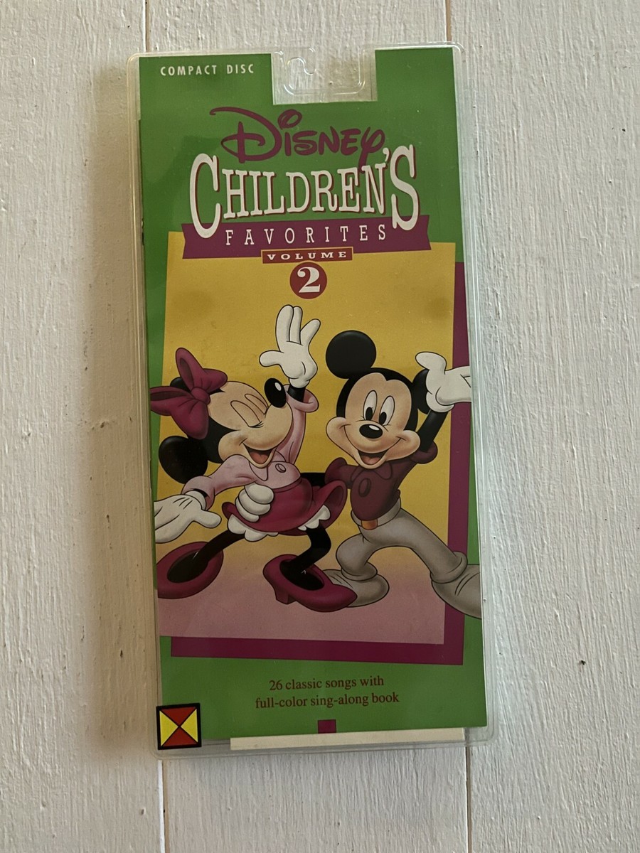Disney Children's Favorites Songs, Vol. 2 [Blister] by