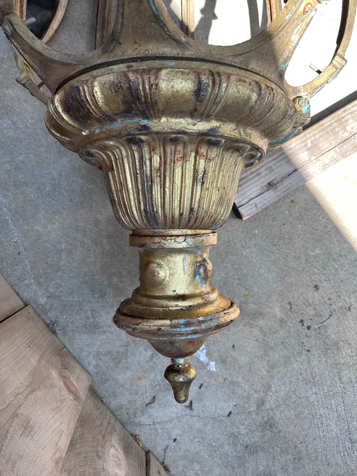 12' antique street light/post, Union Metal MFG Co. Antique, Antique