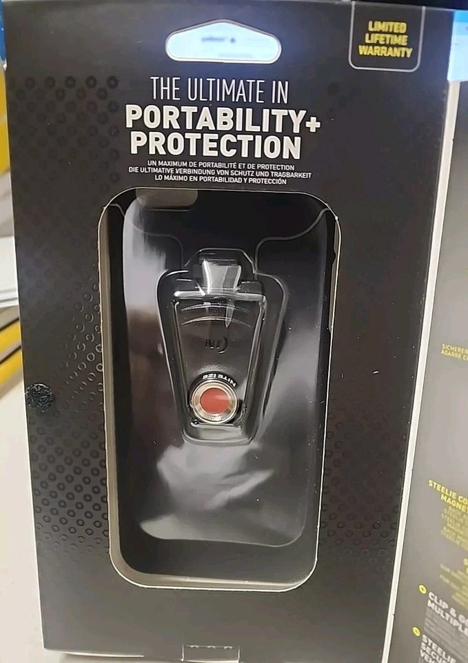 Sistema de Estuche Nite Ize Steelie Connect iPhone 6/6s Plus Montaje para Coche y Transporte - Nuevo Foto 3 de 4