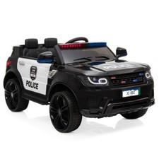 12V Police Car Ride-On with Remote Control and Microphone &ndash; JC002