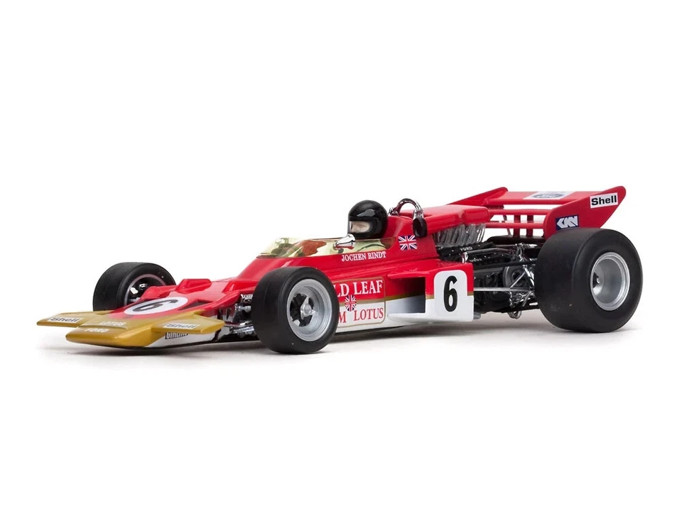 Quartzo 1:18 Lotus 72C GP Austria nº 6 Jochen Rindt 1970 - Immagine 2 di 4