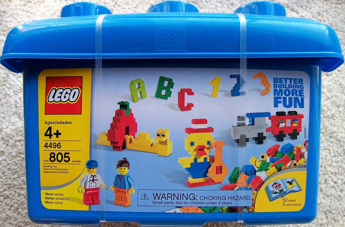 LEGO CREATOR: Fun with Building Tub (4496) for sale online | eBay