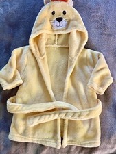 Infant Baby Bath Robe Unisex 0-9 Months