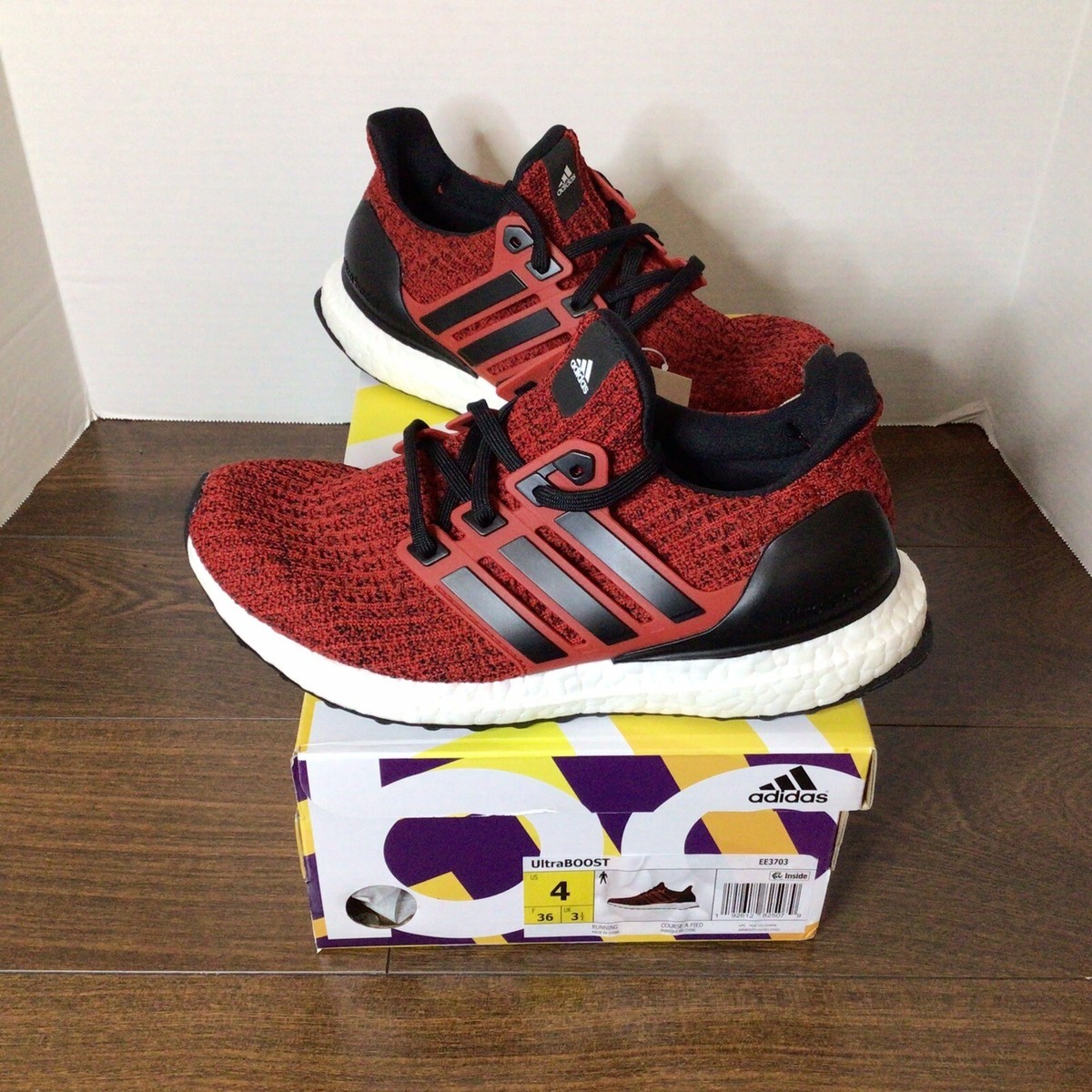 Tenis Ultraboost Adidas Ultra Boost Rojos Quitar Adidas Kids Youth